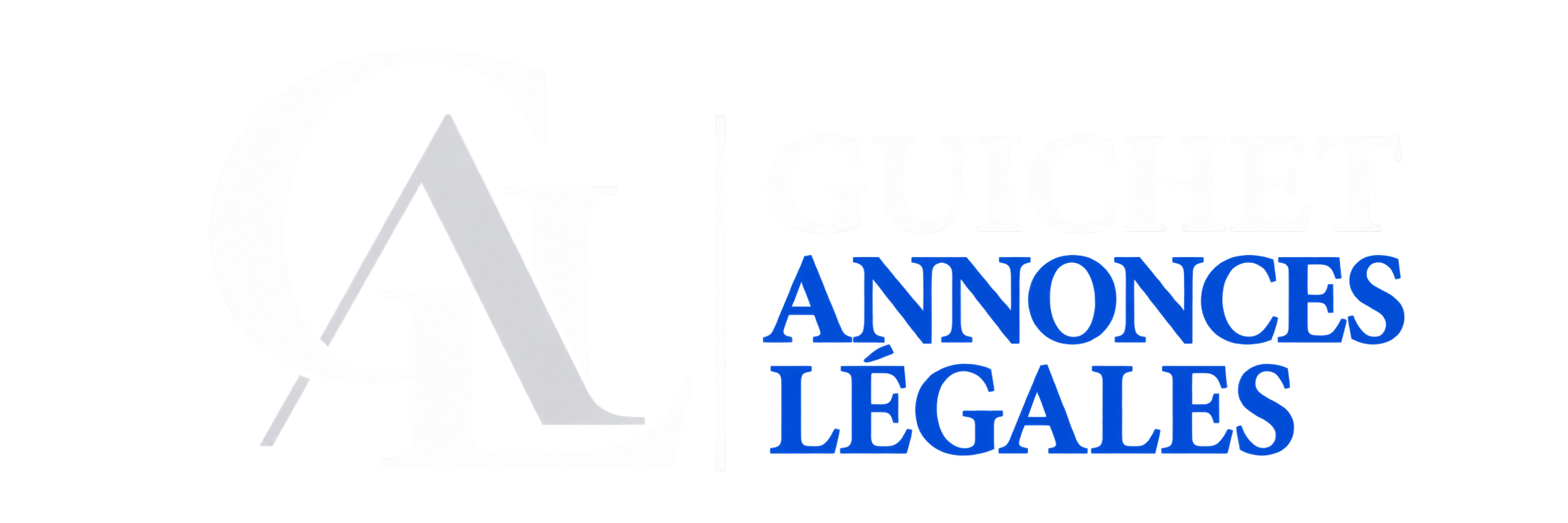 Guichet Annonces Légales – Logo GAL