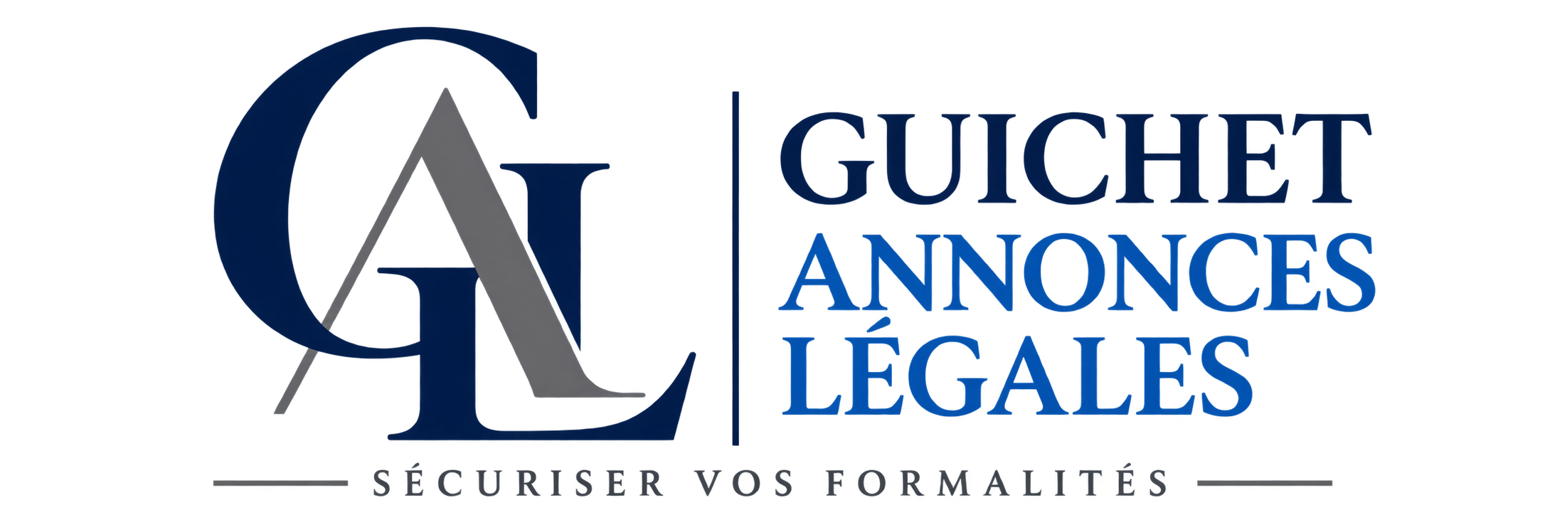 Guichet Annonces Légales – Logo GAL